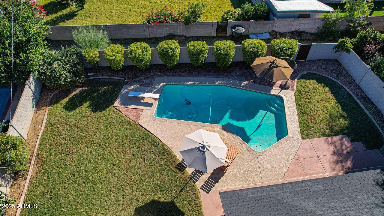 805 West Northview Avenue Phoenix, AZ 85021 - Photo 3 of 51 an aerial view of a house having patio