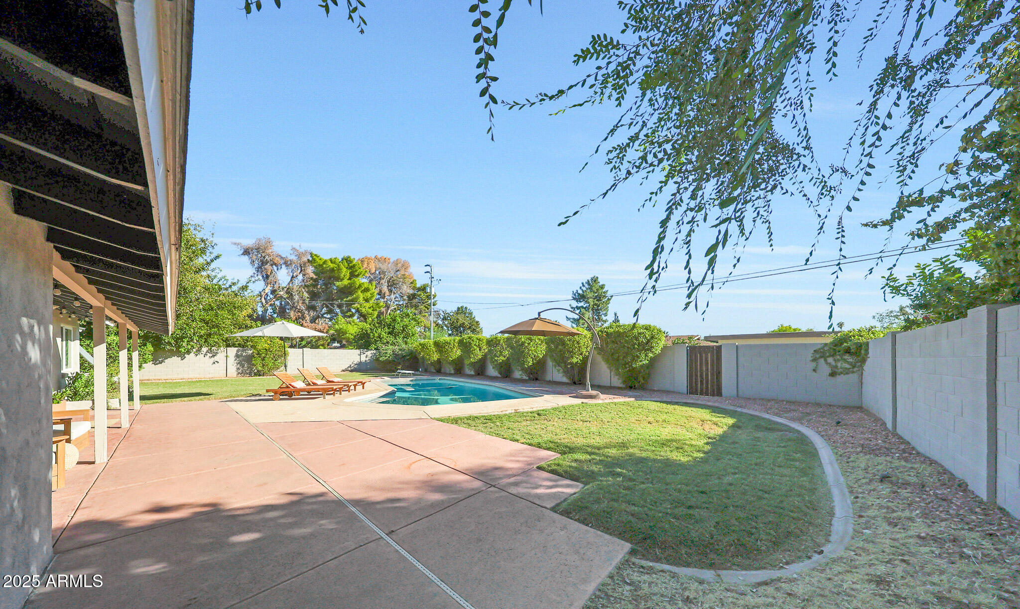 805 West Northview Avenue Phoenix, AZ 85021 - Photo 39 of 51 a view of a backyard