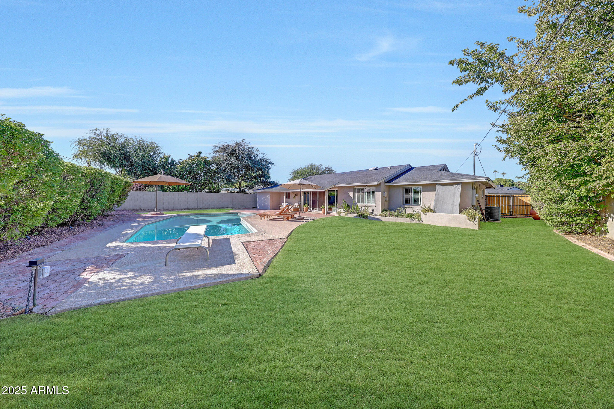 805 West Northview Avenue Phoenix, AZ 85021 - Photo 45 of 51 a aerial view of a house with a big yard