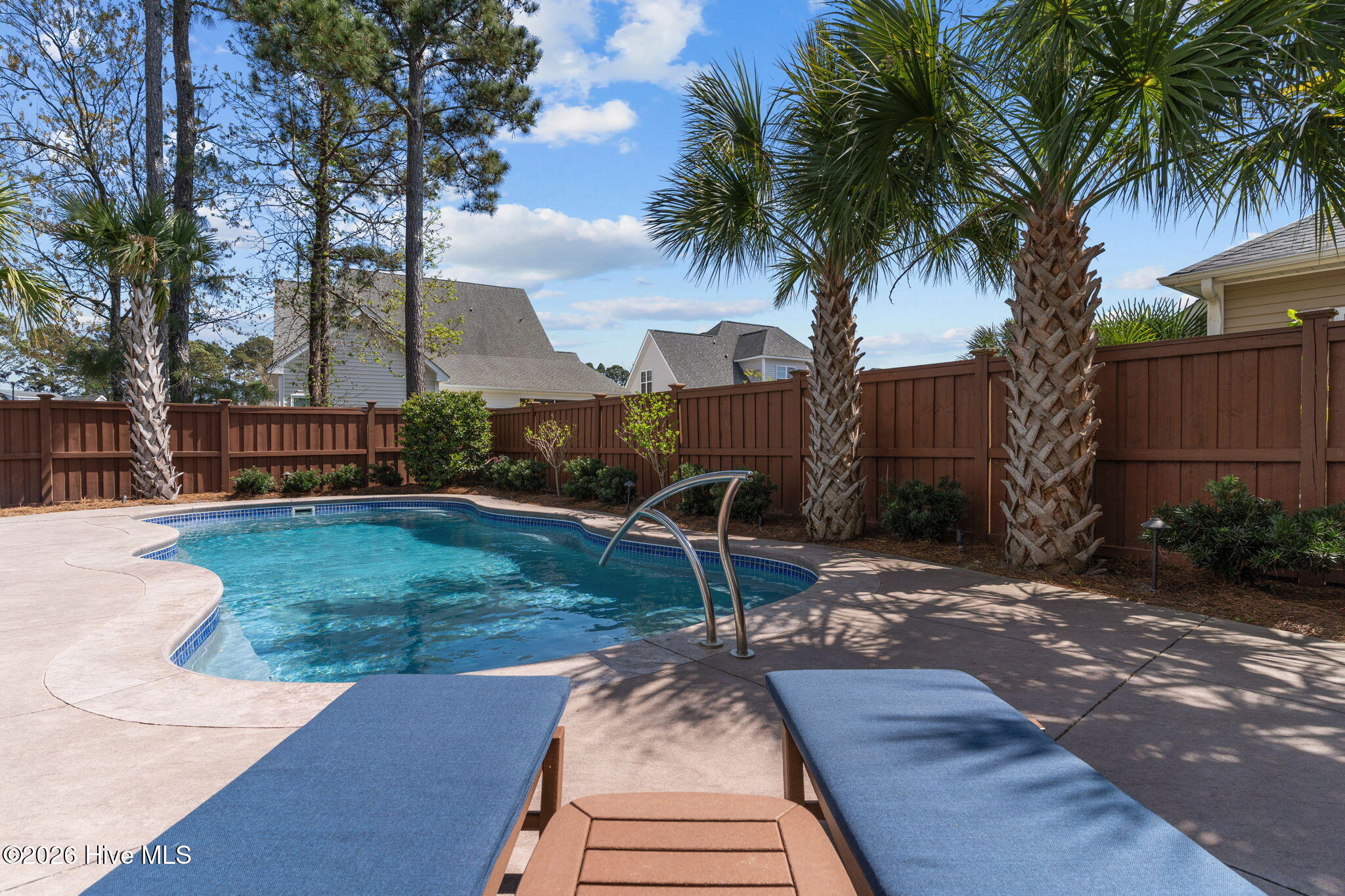 6134 Tarin Road Wilmington, NC 28409 - Photo 5 of 50 Backyard oasis with Inground Pool