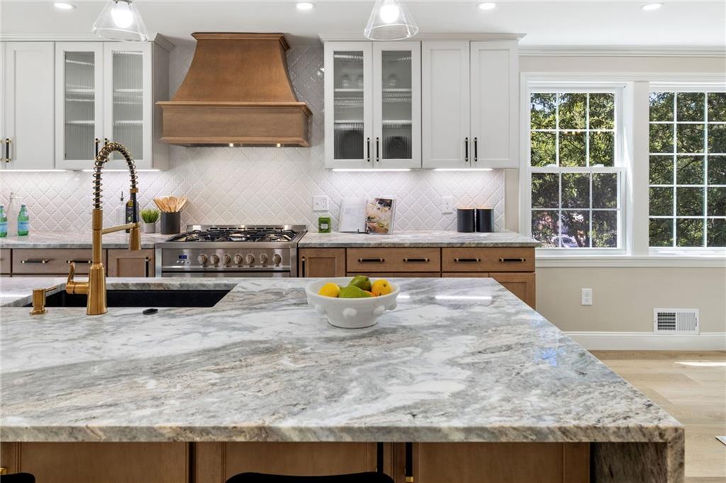 8241 Thompson Run Road Pittsburgh, PA 15237 - Photo 19 of 47 a kitchen with counter top space and windows