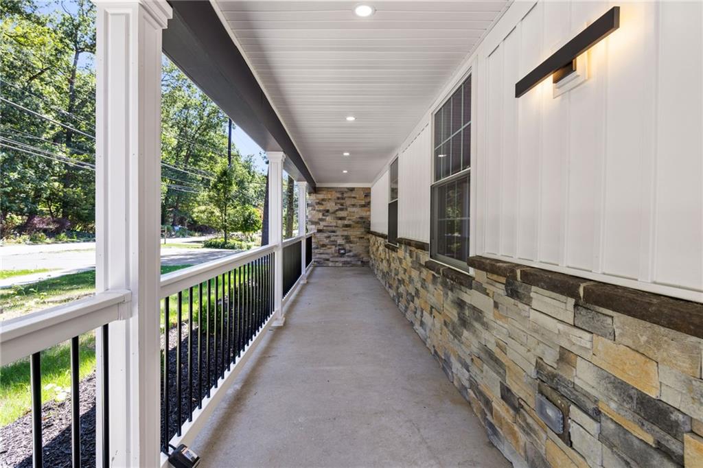 8241 Thompson Run Road Pittsburgh, PA 15237 - Photo 3 of 47 a view of a balcony