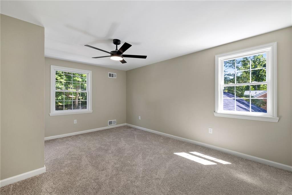 8241 Thompson Run Road Pittsburgh, PA 15237 - Photo 31 of 47 a view of an empty room with a window