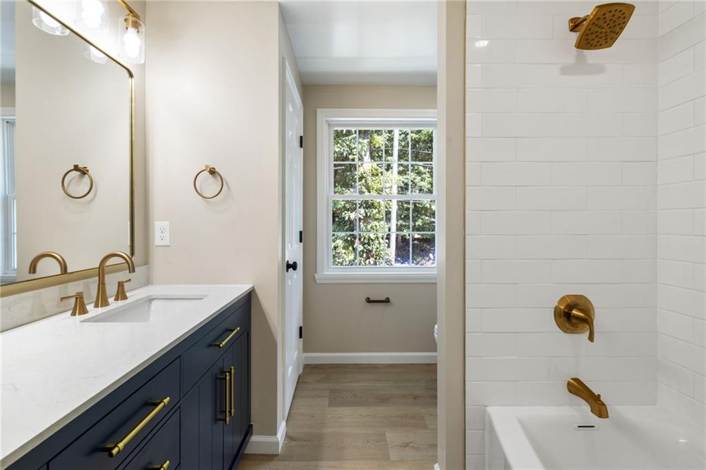 8241 Thompson Run Road Pittsburgh, PA 15237 - Photo 34 of 47 a bathroom with a sink and a tub