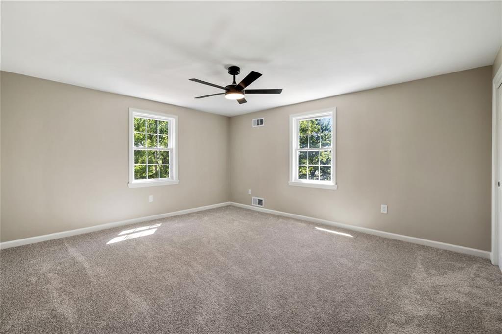 8241 Thompson Run Road Pittsburgh, PA 15237 - Photo 35 of 47 a view of an empty room with a window