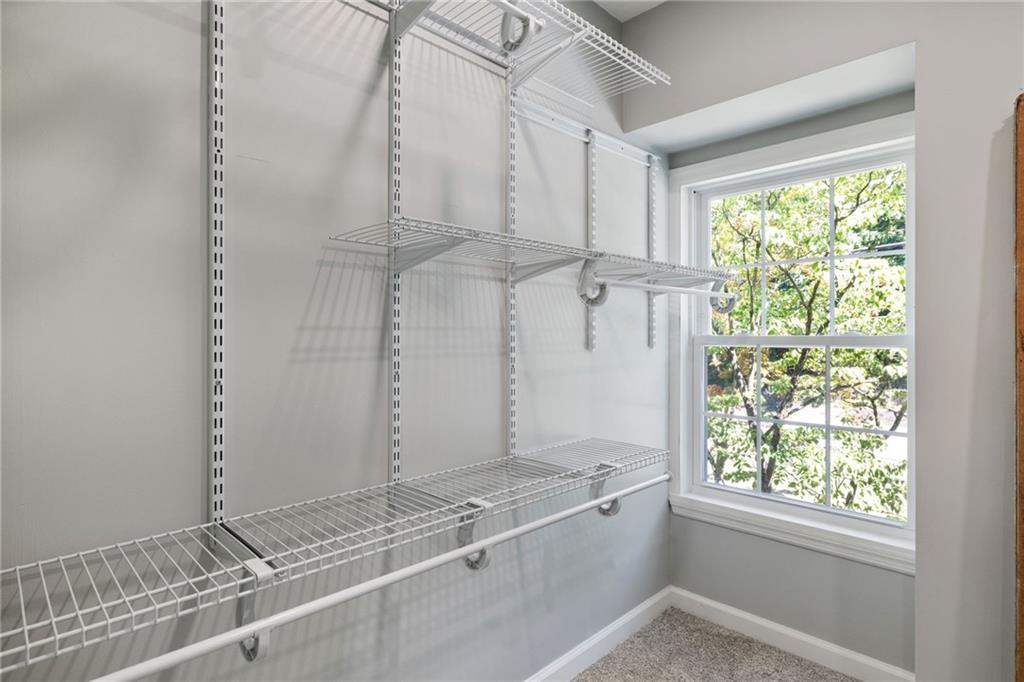 8241 Thompson Run Road Pittsburgh, PA 15237 - Photo 44 of 47 a bathroom with a granite countertop sink and a large mirror