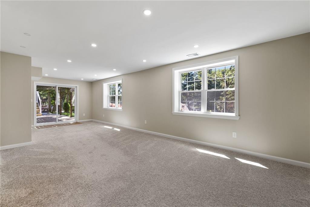 8241 Thompson Run Road Pittsburgh, PA 15237 - Photo 45 of 47 a view of an empty room with a window