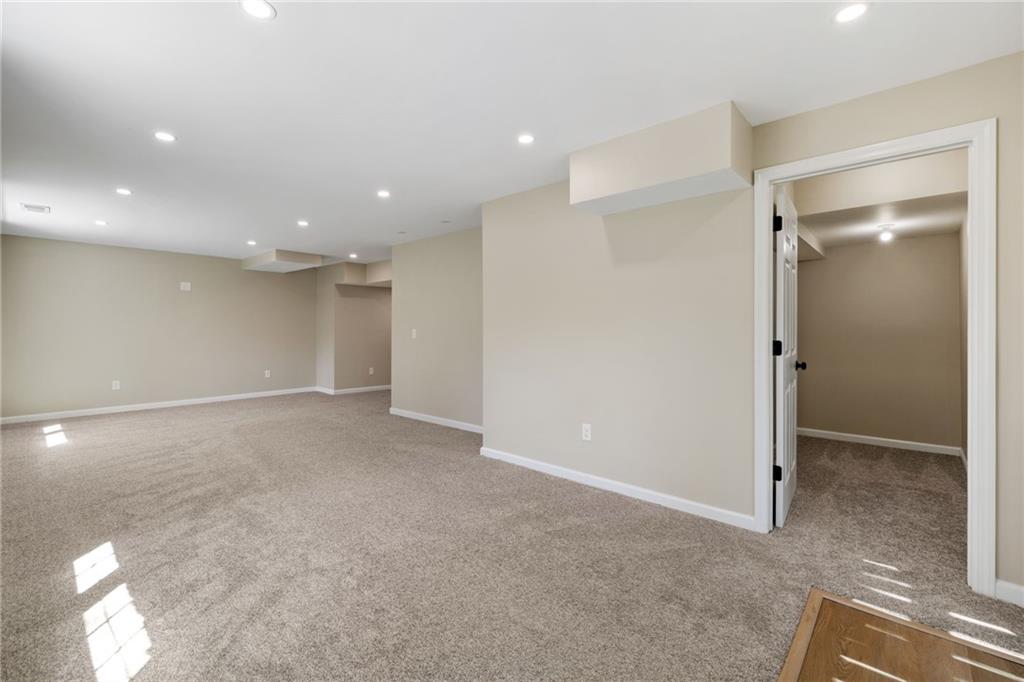 8241 Thompson Run Road Pittsburgh, PA 15237 - Photo 47 of 47 an empty room with windows and entrance