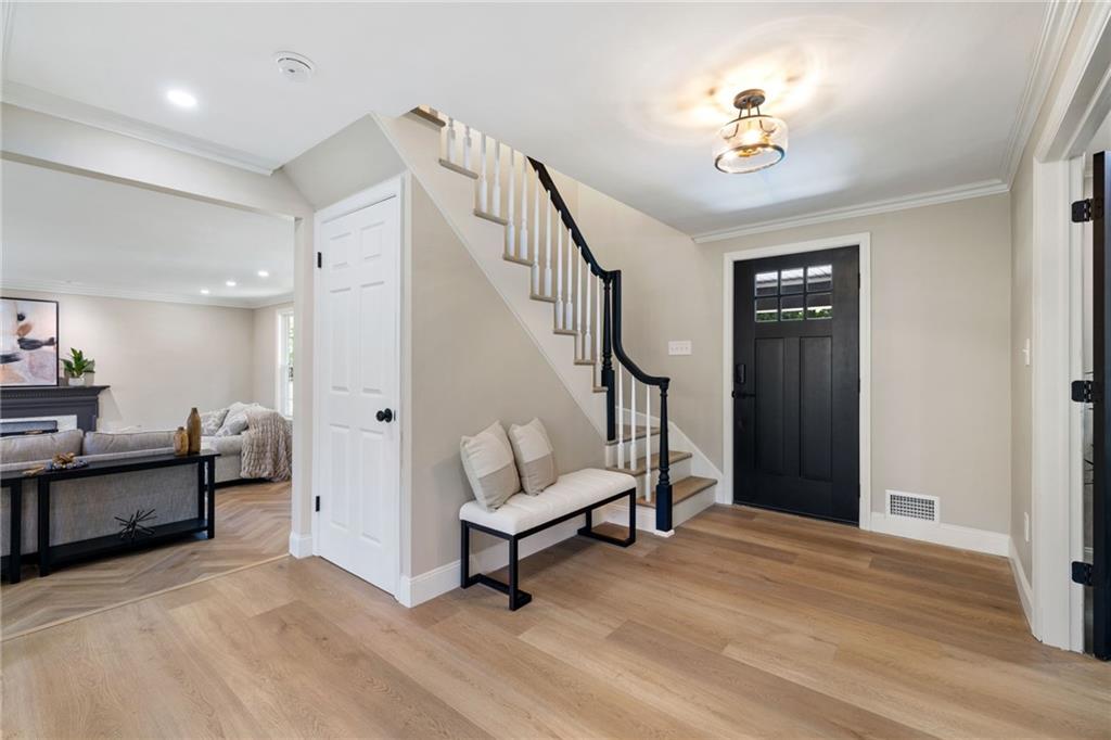 8241 Thompson Run Road Pittsburgh, PA 15237 - Photo 5 of 47 a view of a livingroom with furniture and hardwood floor