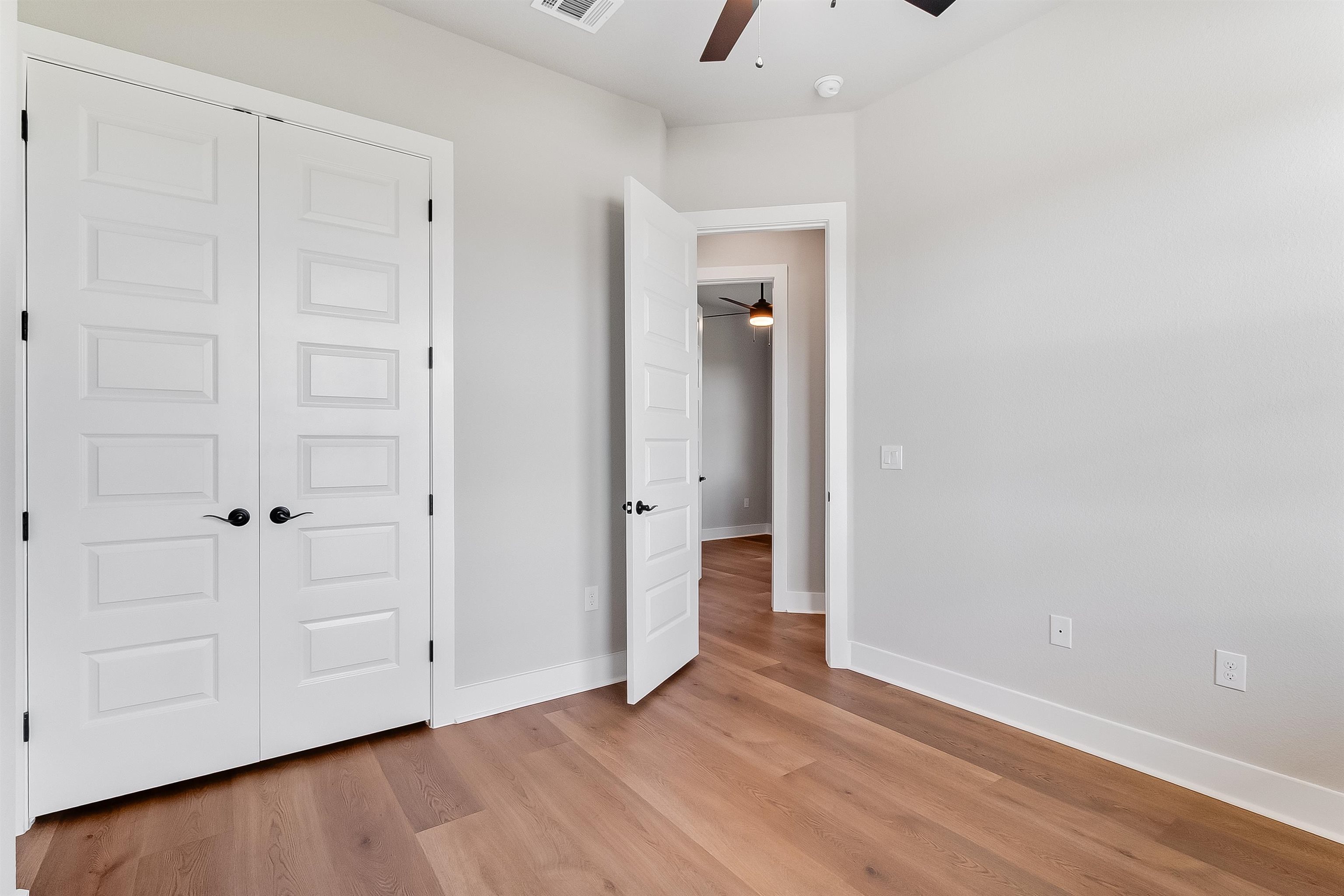 124 Draper Lane Bertram, TX 78605 - Photo 22 of 30 a view of an empty room and closet area
