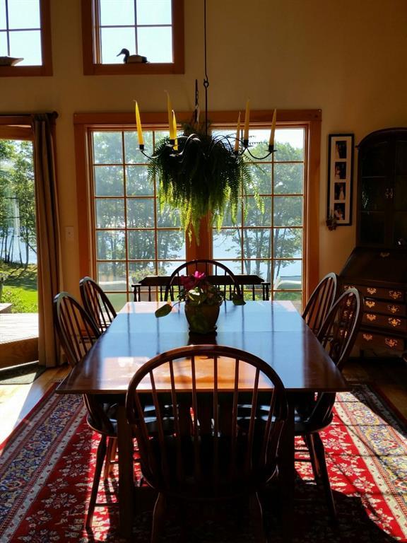 33 Bridge Road Brooksville, ME 04617 - Photo 24 of 35 Amazing views from the dining room...