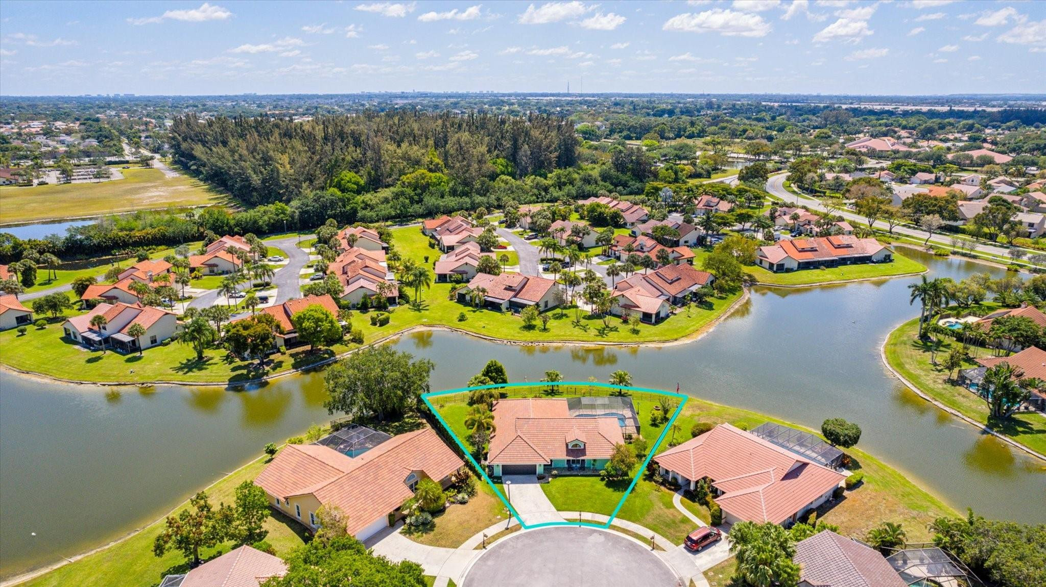 10364 Sail Place Boca Raton, FL 33498 - Photo 7 of 42 facing east