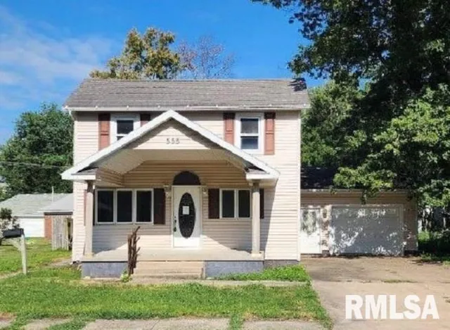 $39,900 | 555 North Jackson Street, Bushnell, IL 61422