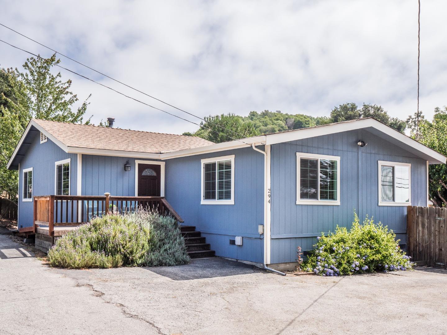 294 Hames Road Watsonville, CA 95076 - Photo 1 of 23 a front view of a house with a yard