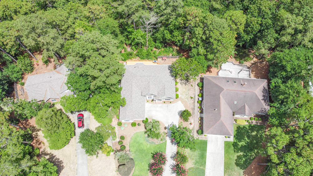 132 Riviera Road Aiken, SC 29803 - Photo 2 of 32 Ariel view!
