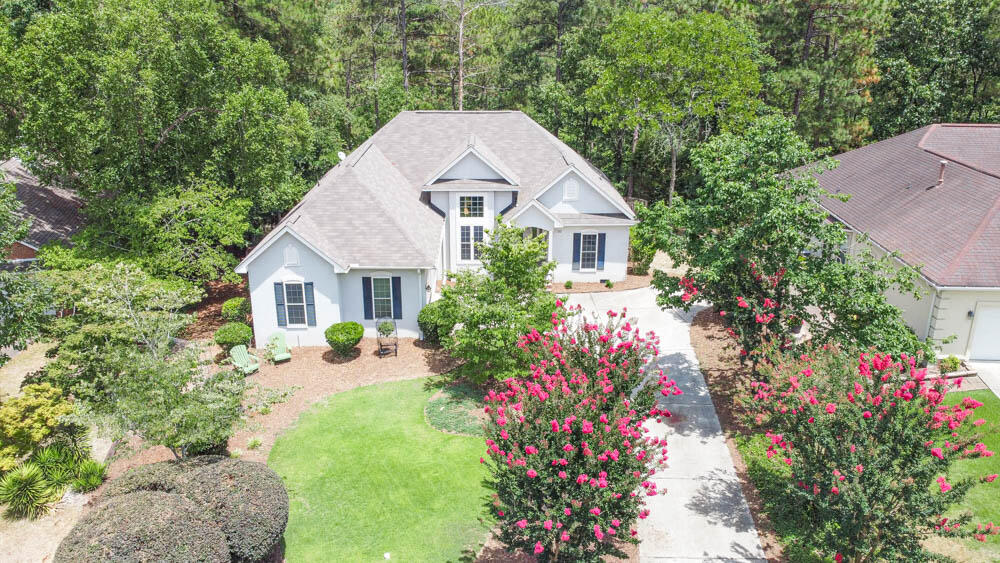 132 Riviera Road Aiken, SC 29803 - Photo 3 of 32 Ariel view!