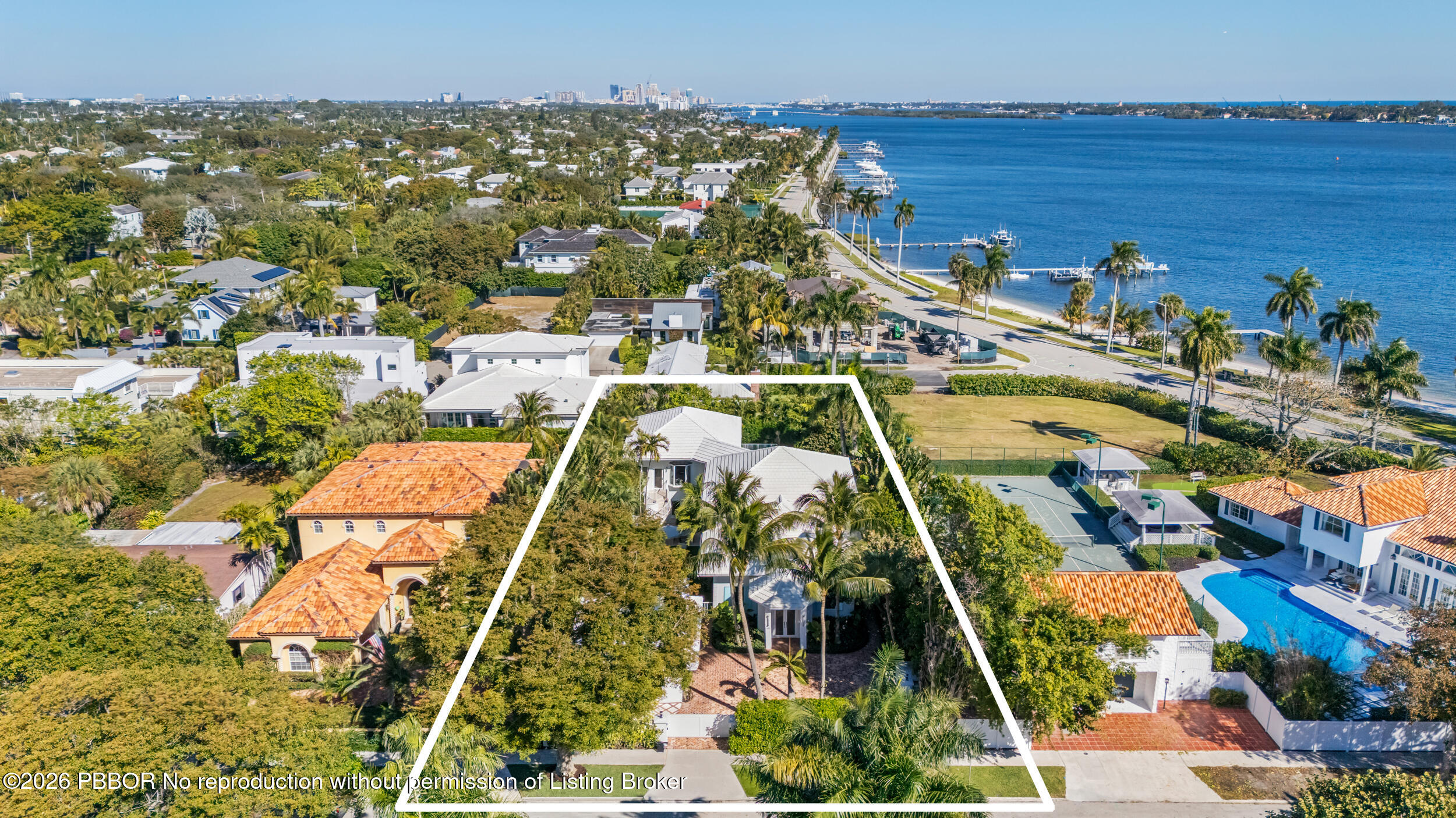 121 Seville Road West Palm Beach, FL 33405 - Photo 64 of 67 Aerial North