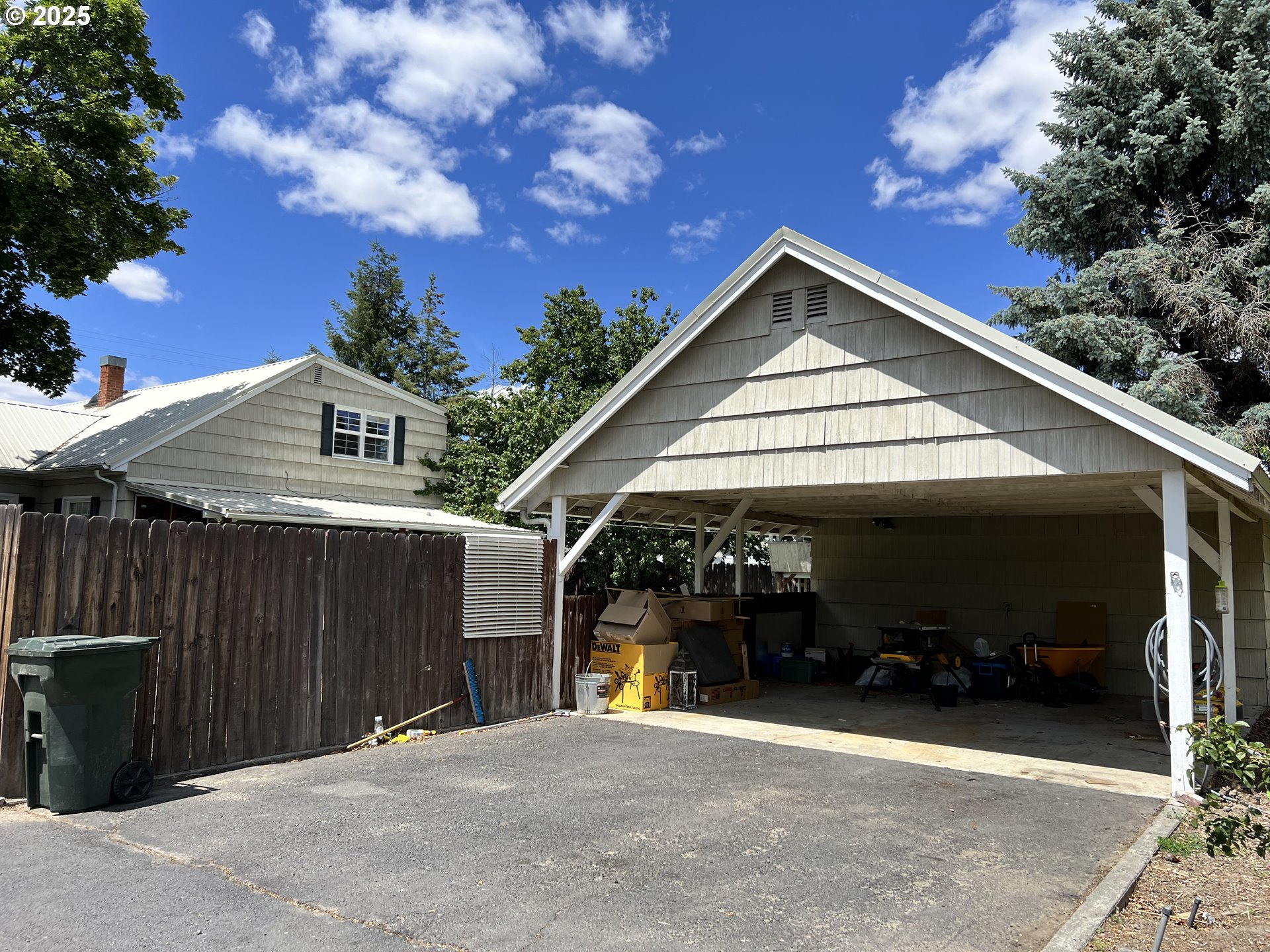 175 Baltimore Street Heppner, OR 97836 - Photo 28 of 28 a view of a house with a garage