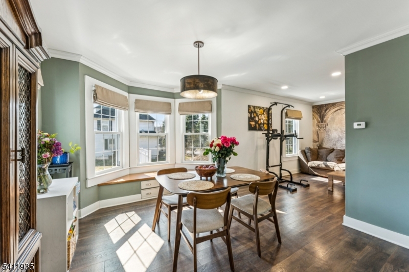 64 Hillcrest Road Watchung, NJ 07069 - Photo 12 of 42 a dining room with furniture and window