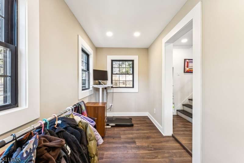 64 Hillcrest Road Watchung, NJ 07069 - Photo 5 of 42 a bedroom with a bed and wooden floor