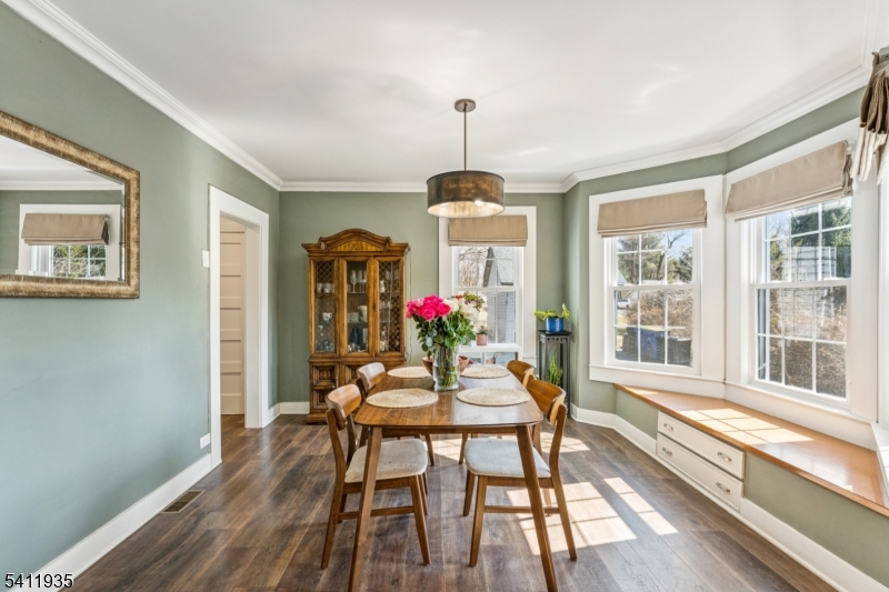 64 Hillcrest Road Watchung, NJ 07069 - Photo 10 of 42 a dining room with furniture window wooden floor