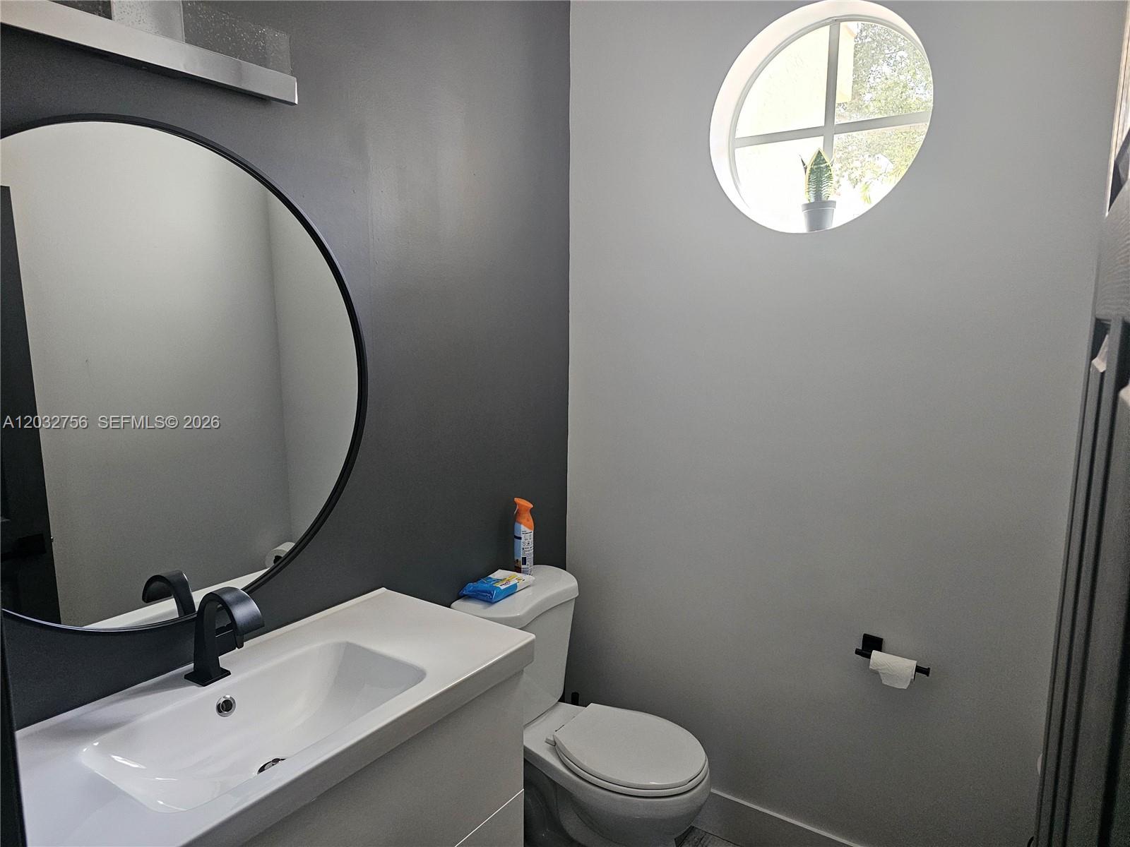 4331 Southwest 124th Way Miramar, FL 33027 - Photo 6 of 40 a bathroom with a sink mirror and toilet