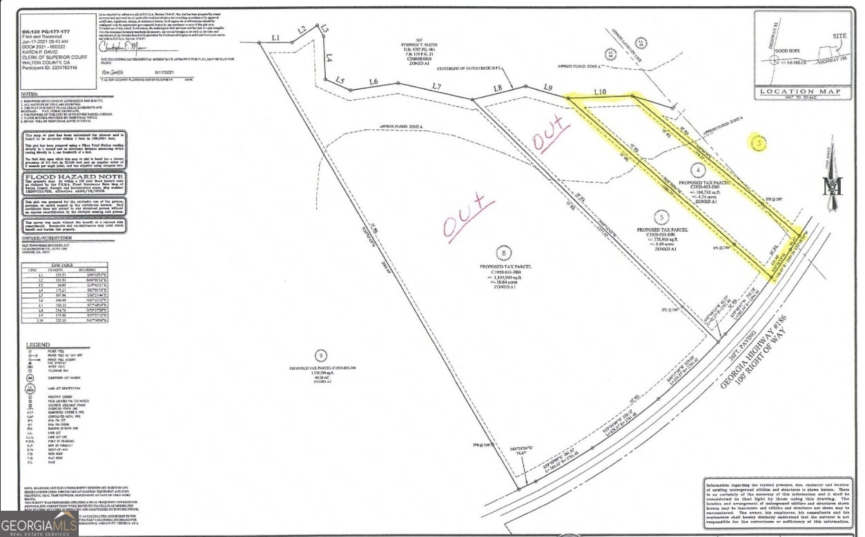 4360 Highway 186 Good Hope, GA 30641 - Photo 1 of 2 a picture of a floor plan