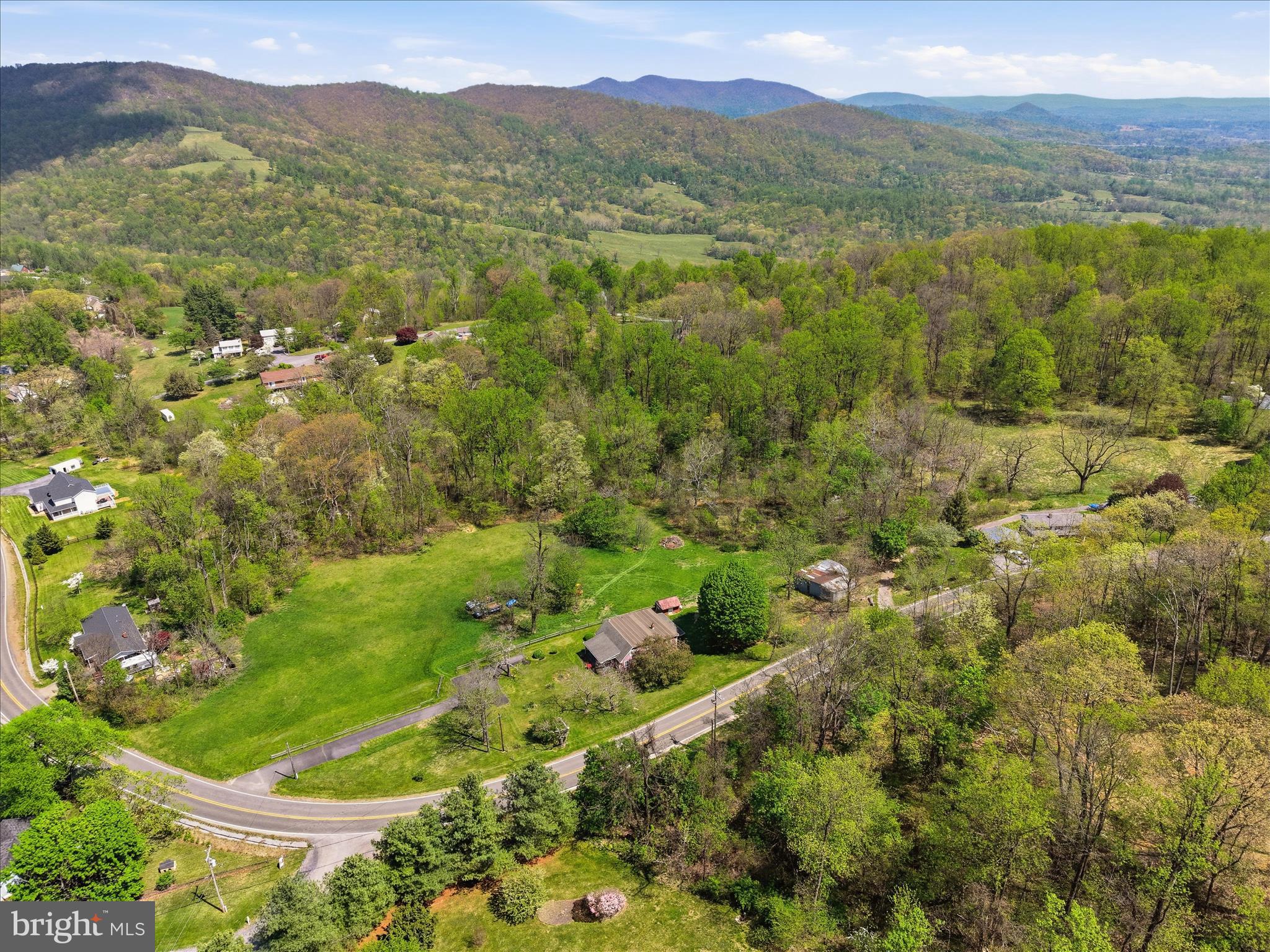 115 Chester Gap Road Chester Gap, VA 22623 - Photo 48 of 60 Aerial View