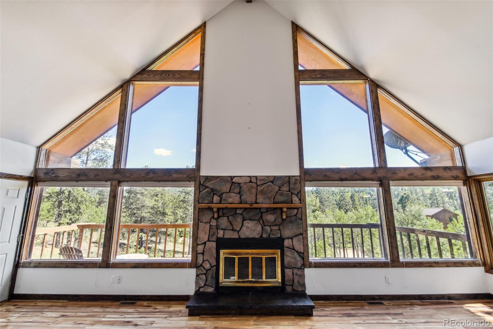 141 Tall Timber Lane Bailey, CO 80421 - Photo 13 of 40 a view of front door