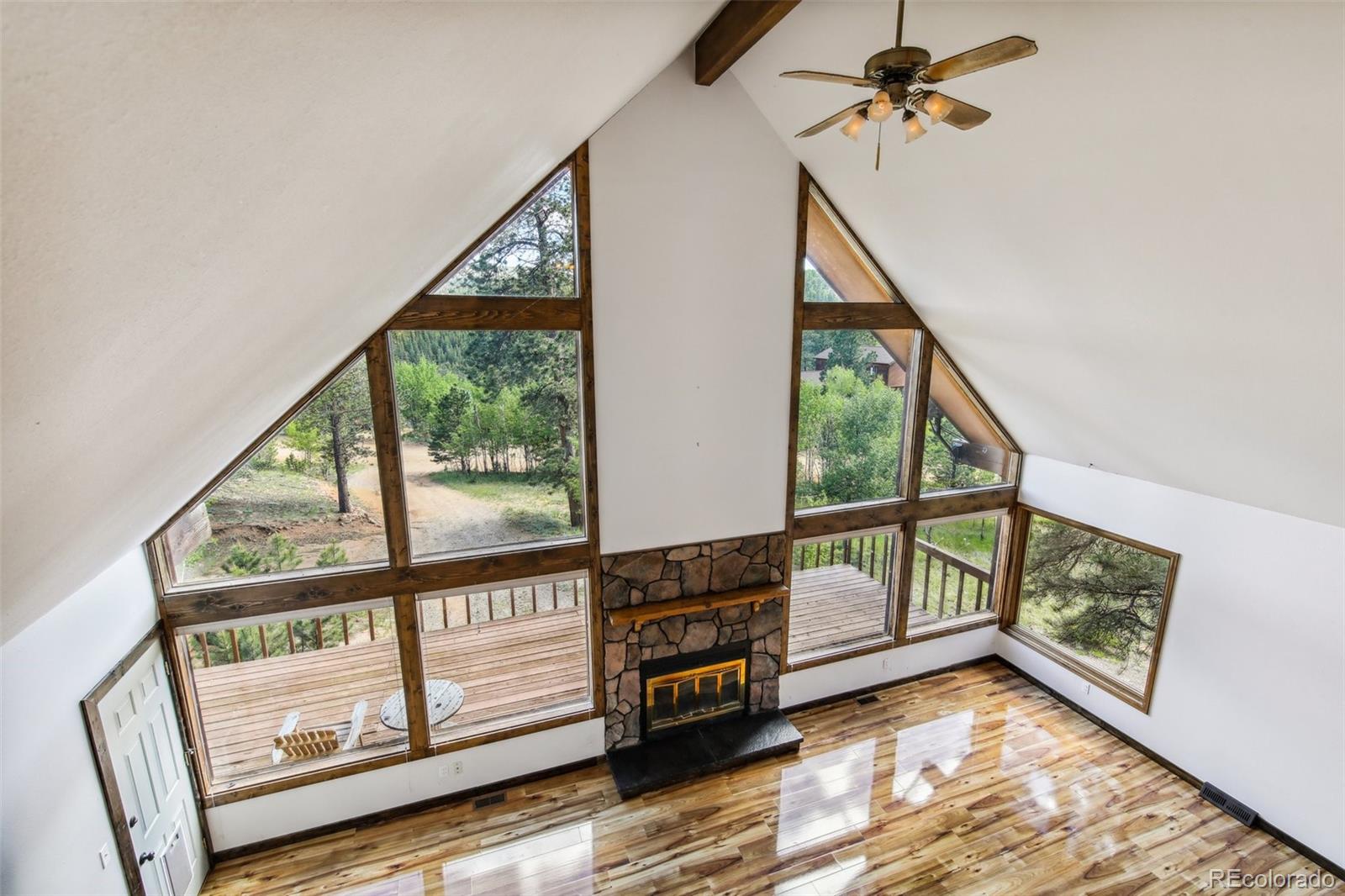 141 Tall Timber Lane Bailey, CO 80421 - Photo 20 of 40 a view of an entryway