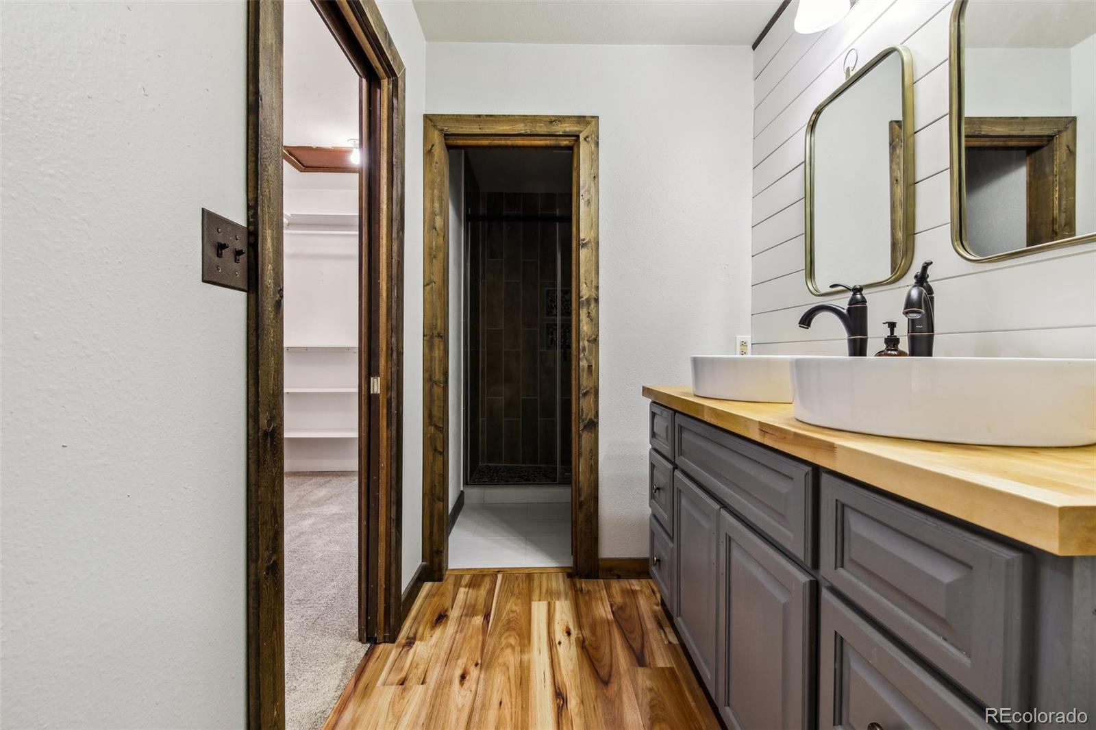 141 Tall Timber Lane Bailey, CO 80421 - Photo 26 of 40 a view of a kitchen from the hallway