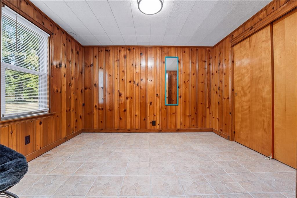 105 Williamson Road Greenville, PA 16125 - Photo 20 of 27 a view of room with a window and a shower curtain
