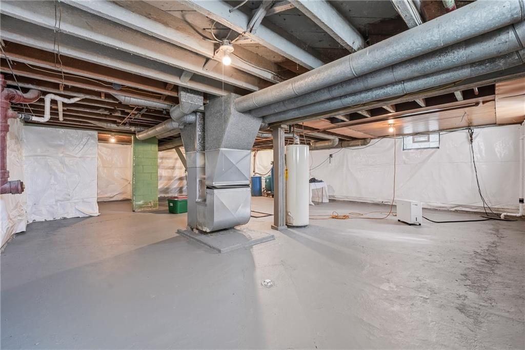 105 Williamson Road Greenville, PA 16125 - Photo 24 of 27 a view of empty room with wooden walls