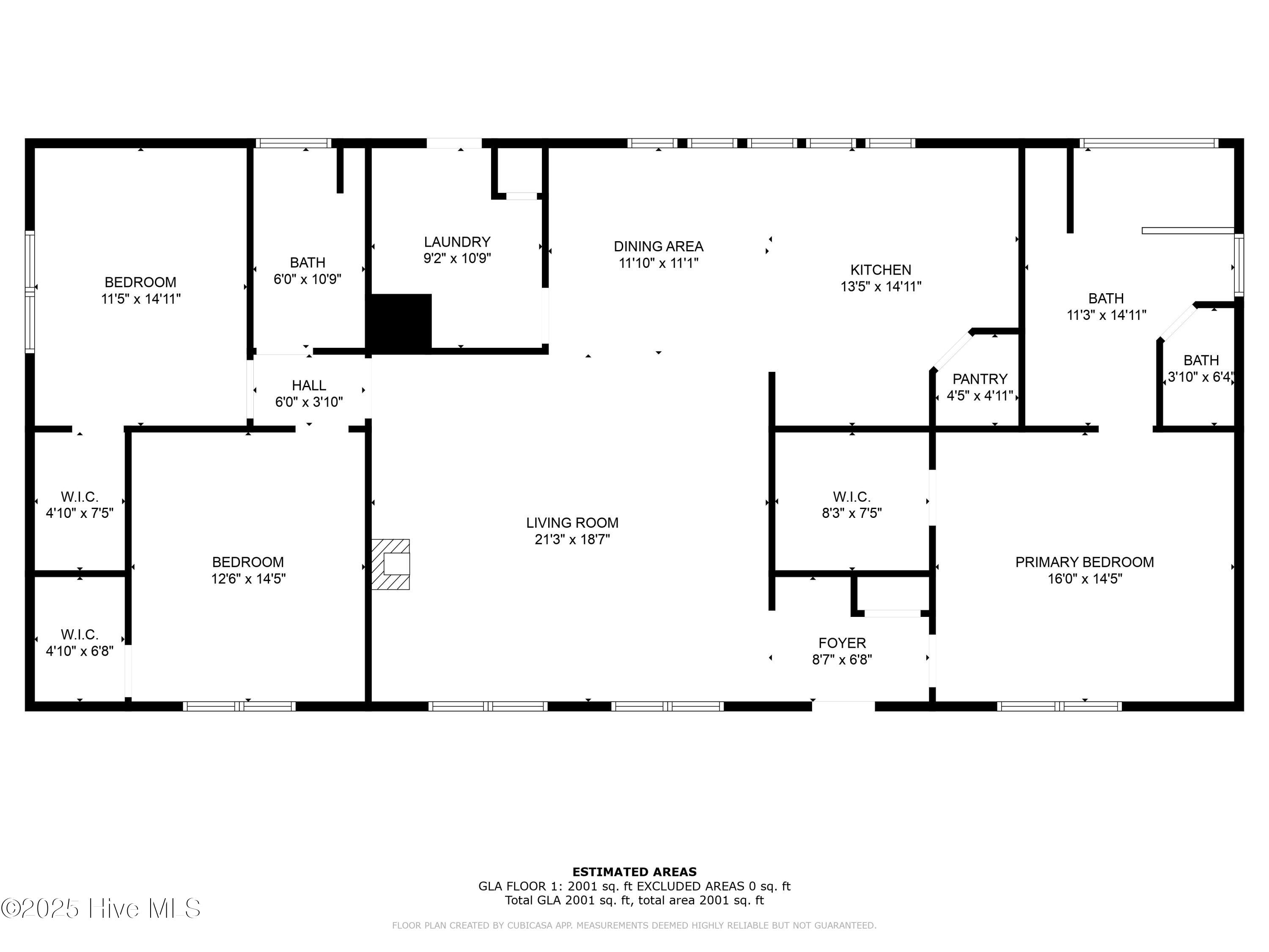 358 Tar Landing Road Holly Ridge, NC 28445 - Photo 56 of 56 1-Floorplan_1