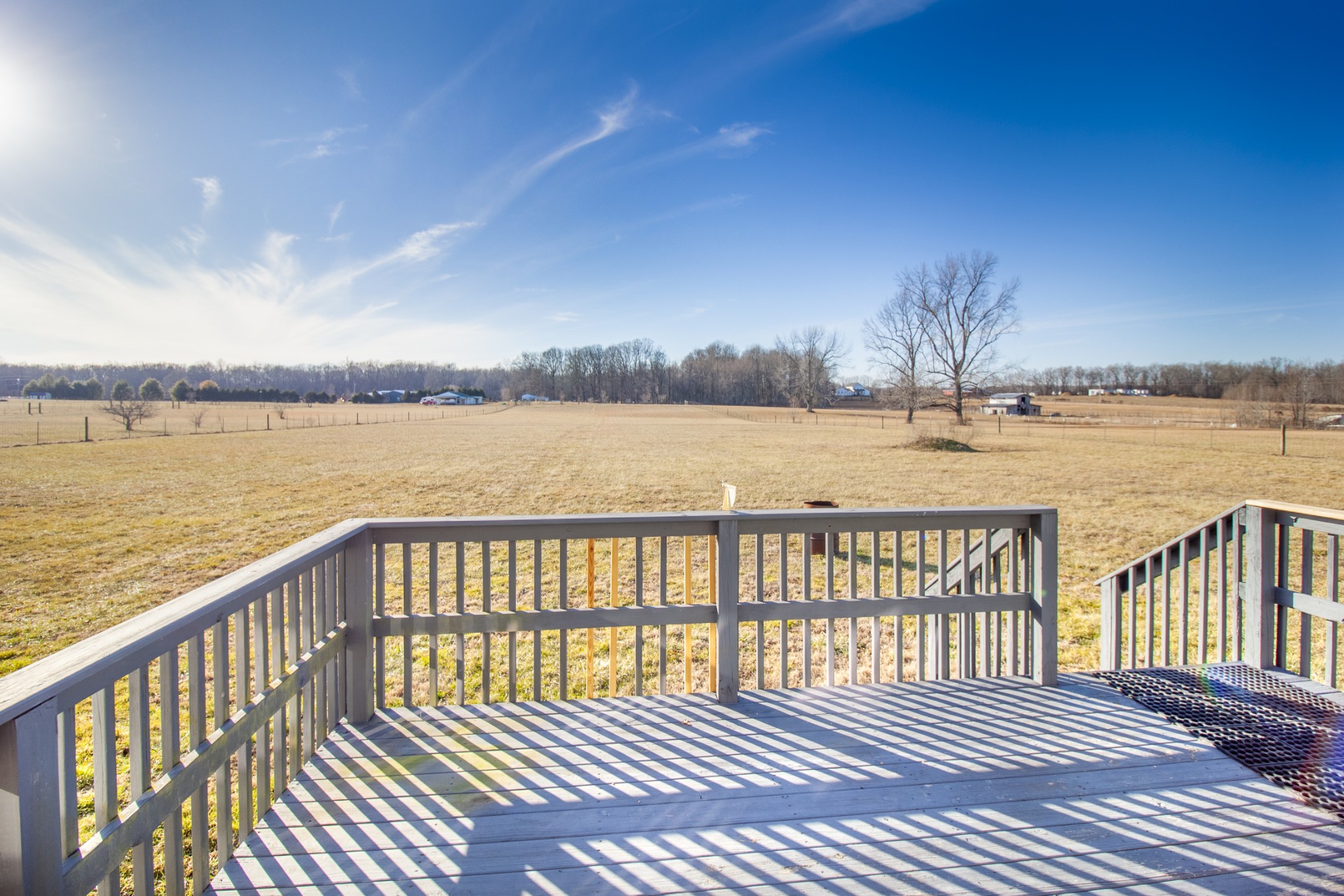 6875 Maple Springs Road Manchester, TN 37355 - Photo 18 of 36 a view of wooden balcony with outdoor space