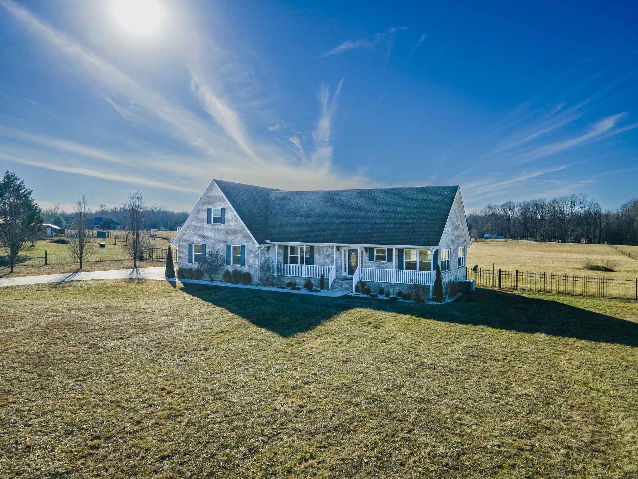 6875 Maple Springs Road Manchester, TN 37355 - Photo 7 of 36 a view of a house with a yard