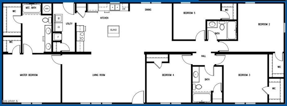 519 South Ortega Road Stanfield, AZ 85172 - Photo 29 of 29 a picture of a bathroom with mirror