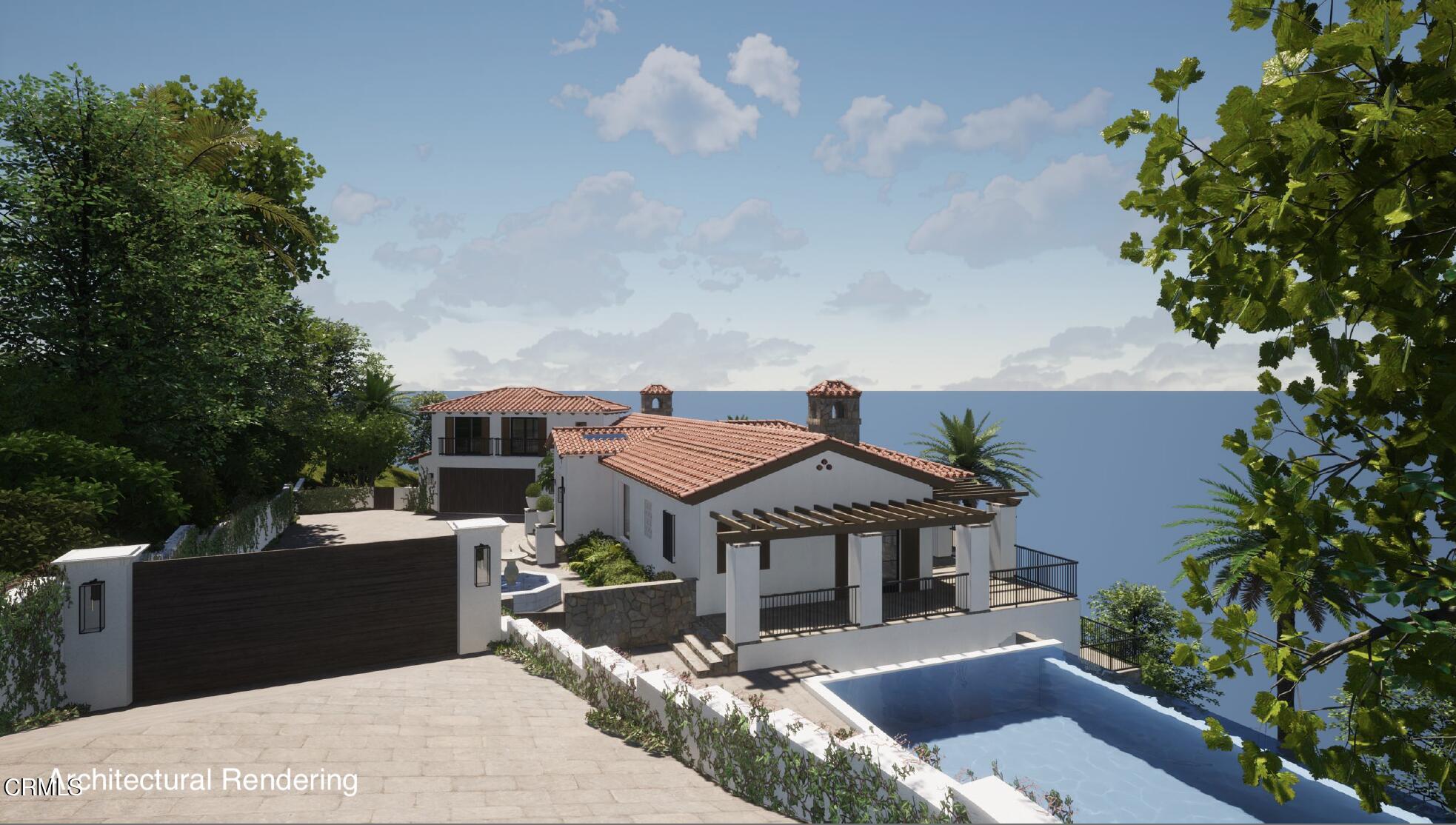 2108 Gibraltar Road Santa Barbara, CA 93105 - Photo 3 of 16 Rendering 2