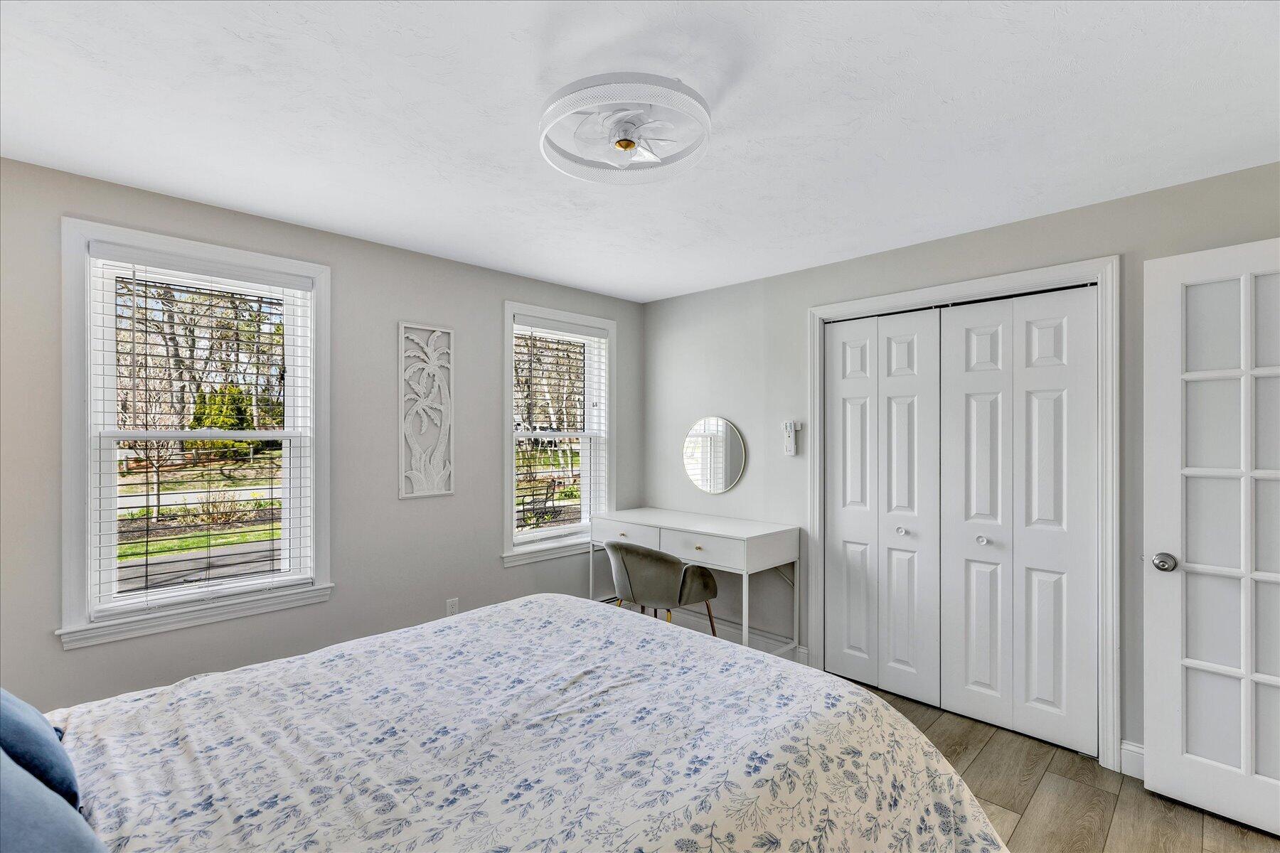 12 Drew Lane Mashpee, MA 02649 - Photo 23 of 49 a bedroom with a bed and a window