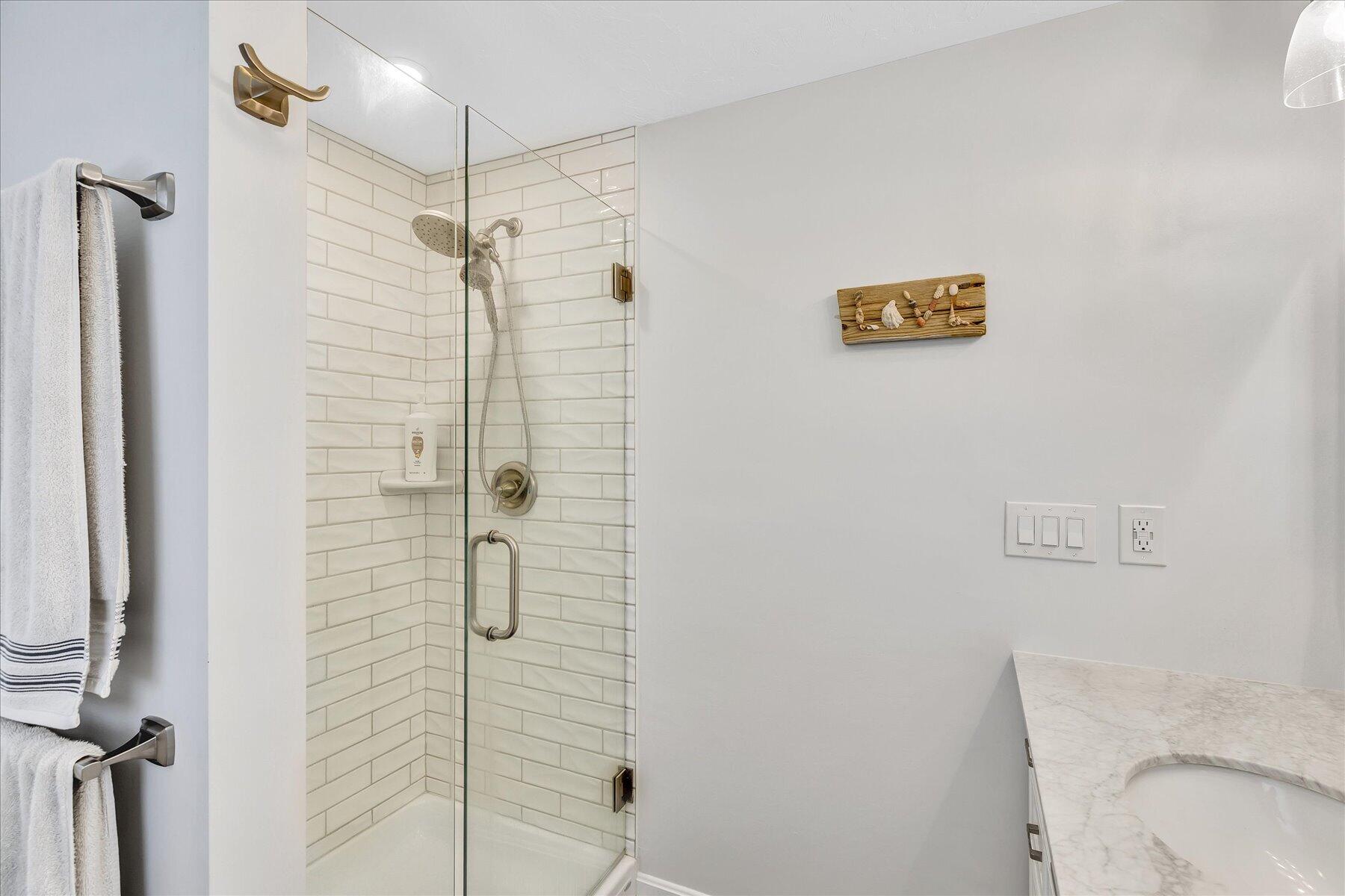 12 Drew Lane Mashpee, MA 02649 - Photo 32 of 49 a bathroom with a shower