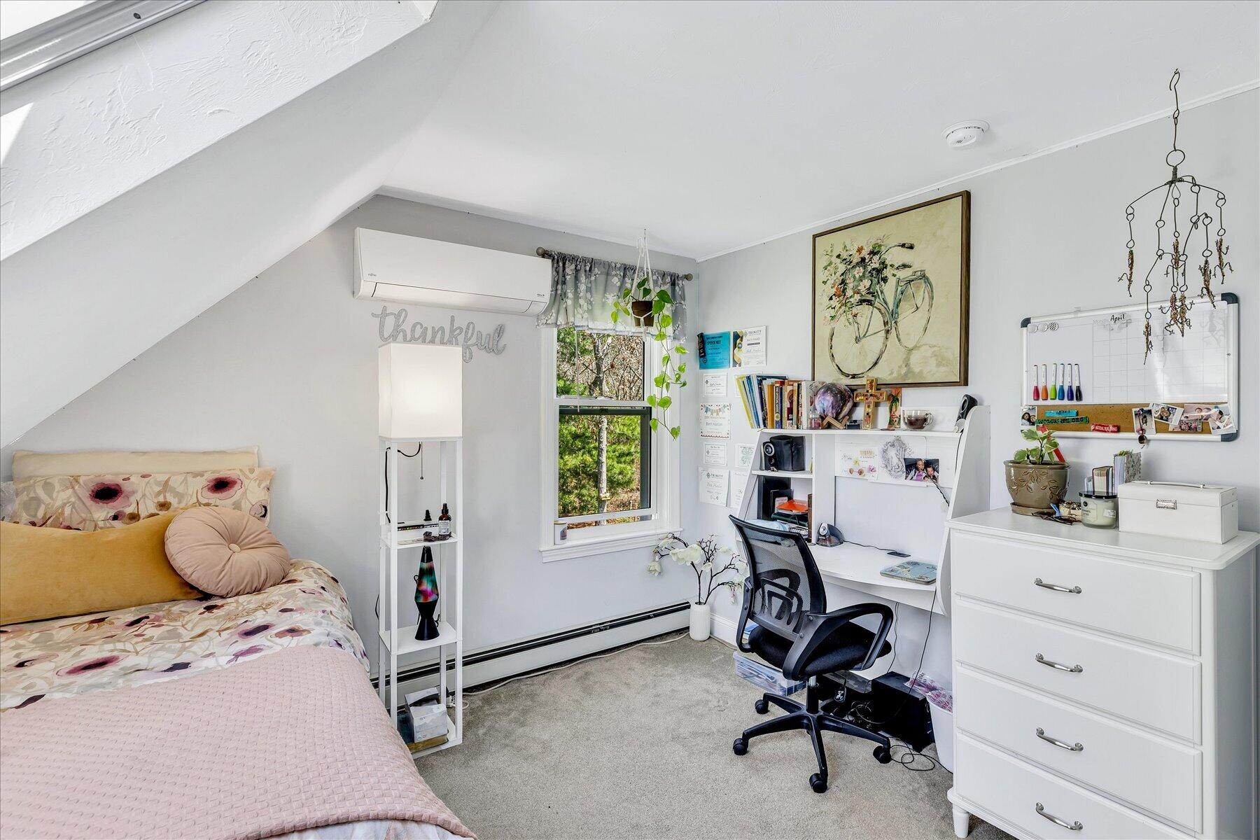 12 Drew Lane Mashpee, MA 02649 - Photo 34 of 49 a view of a workspace with furniture and a window