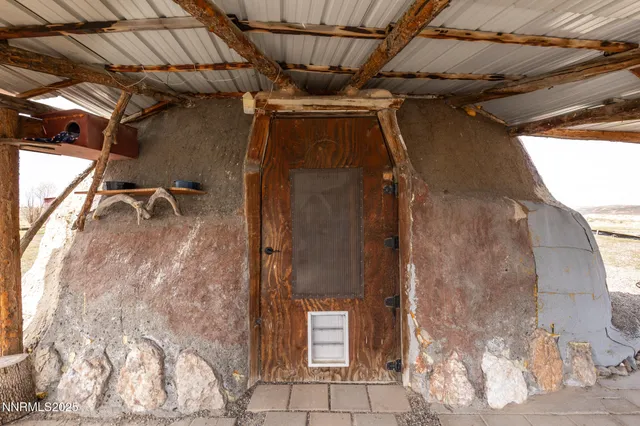 a view of storage and utility room