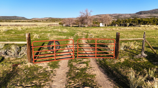 123 Tbd Forest Service Rd 640a (s Salina, UT 84654 - Photo 5 of 69 Gate featuring a mountain view and a view of countryside