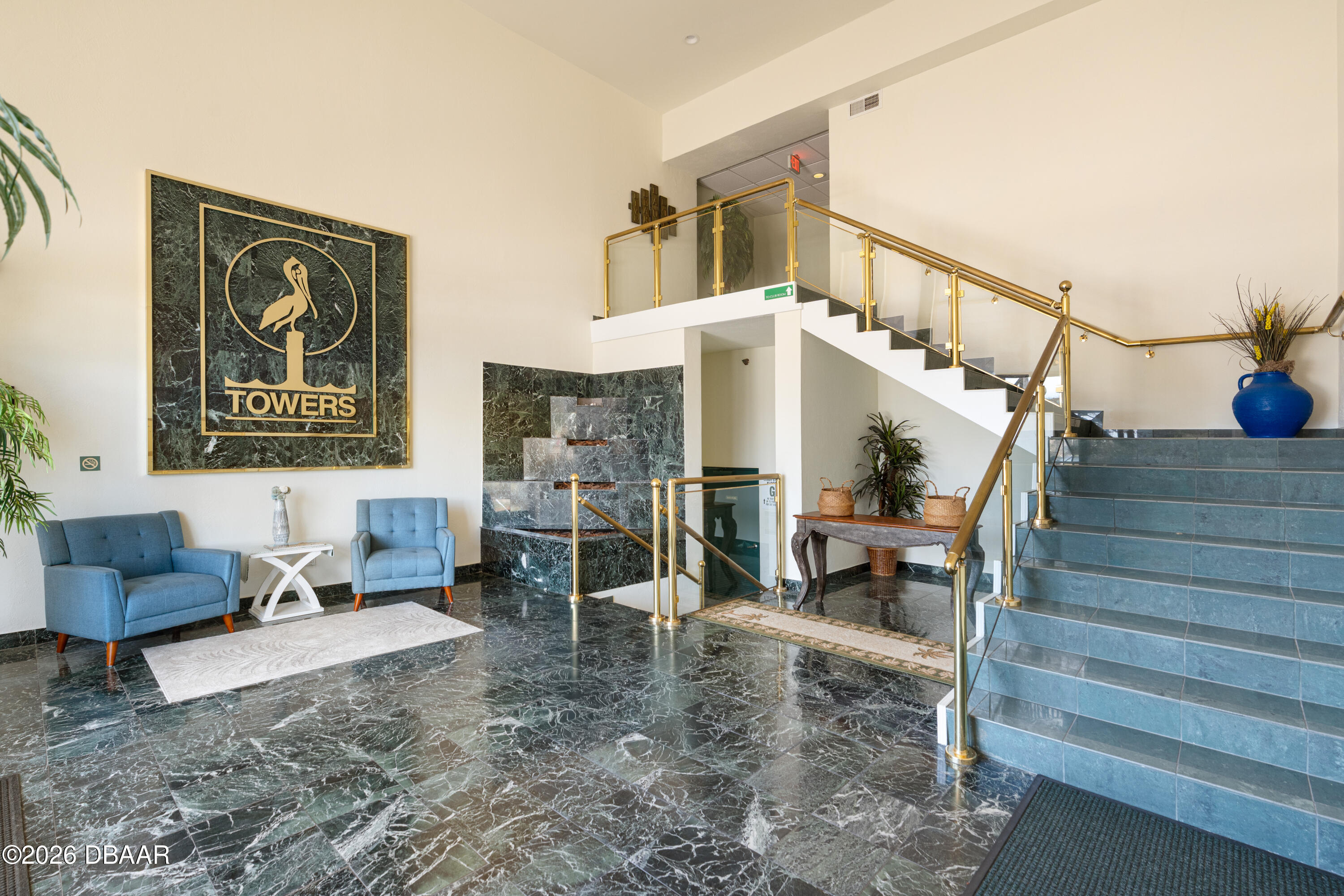 4565 South Atlantic Avenue, Unit 5410 Ponce Inlet, FL 32127 - Photo 57 of 67 a living room with furniture