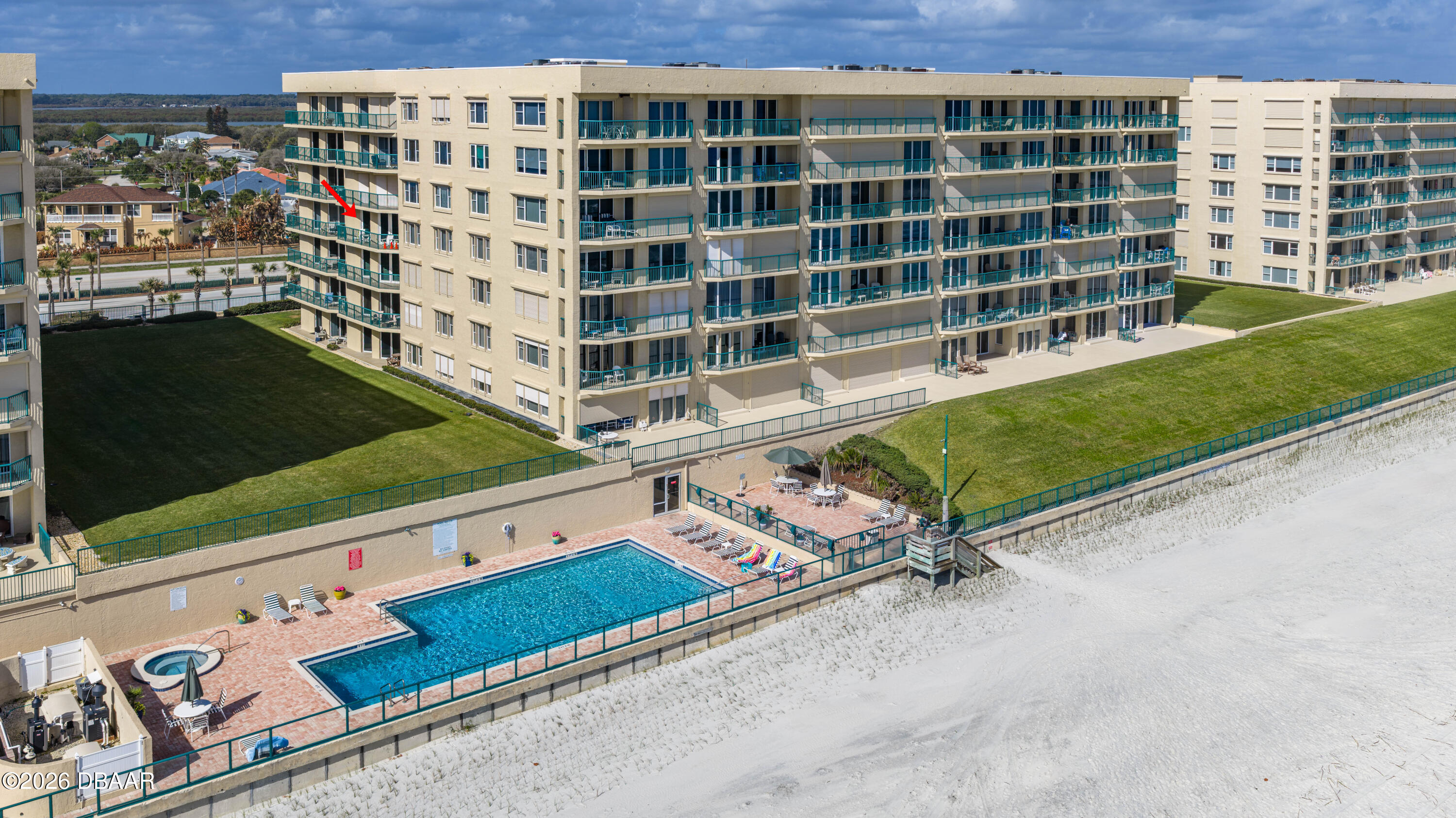 4565 South Atlantic Avenue, Unit 5410 Ponce Inlet, FL 32127 - Photo 5 of 67 a view of a building with a outdoor space