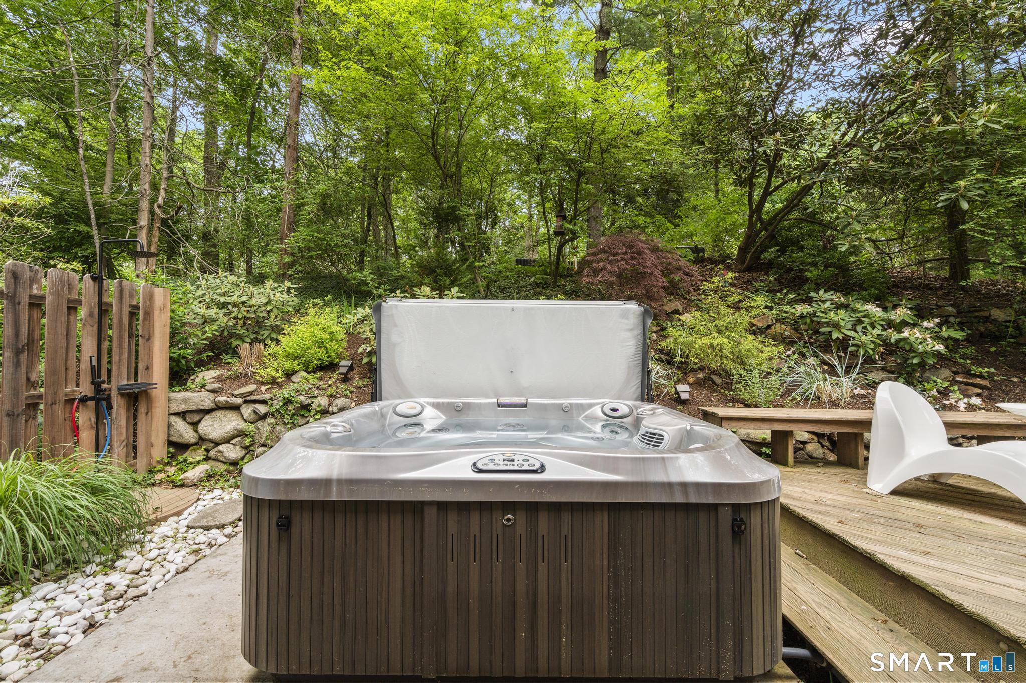 13 Alewives Road Norwalk, CT 06850 - Photo 19 of 40 with outdoor shower