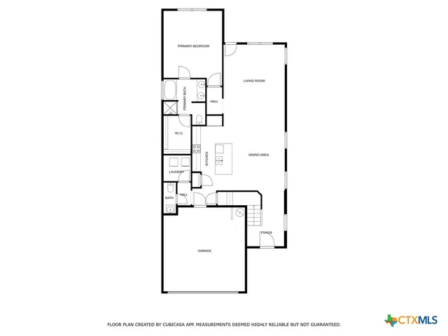 a picture of a bench in a cabinet