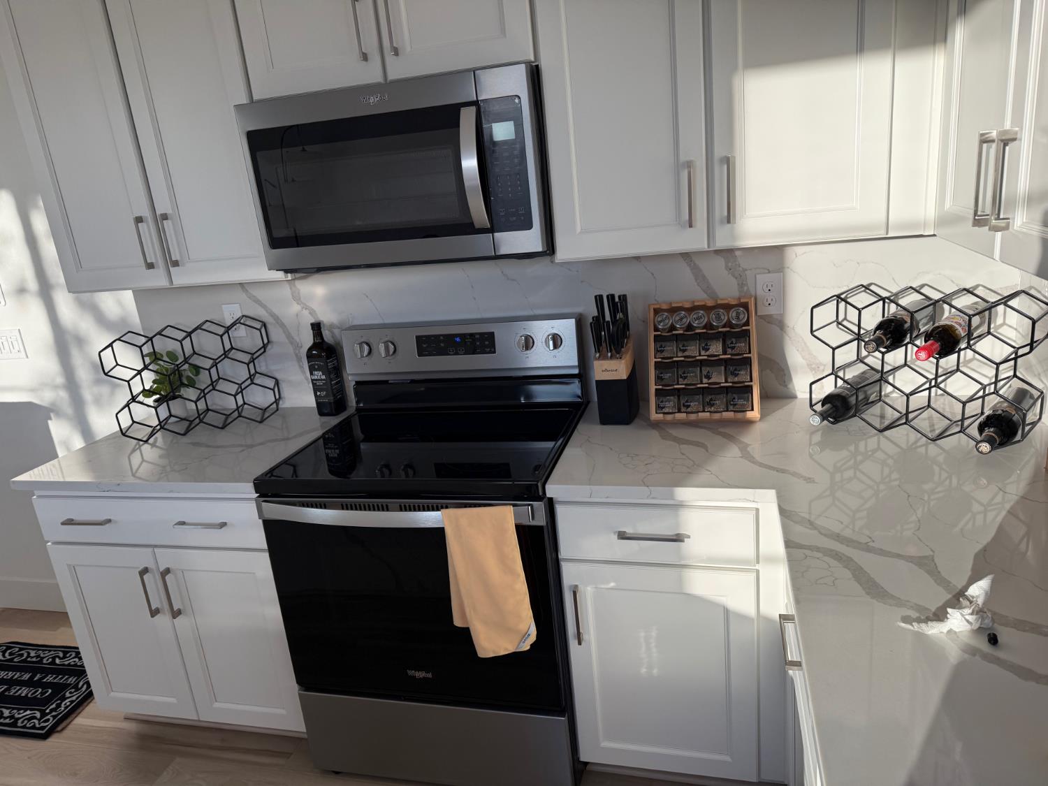 405 Sentinel Drive Alameda, CA 94501 - Photo 13 of 29 a kitchen with a stove and a microwave