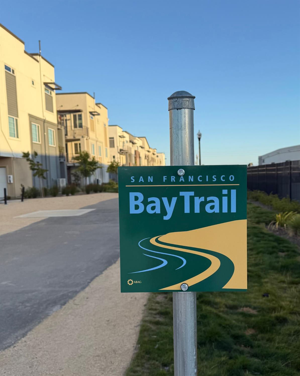405 Sentinel Drive Alameda, CA 94501 - Photo 20 of 29 a sign board on the side of a road