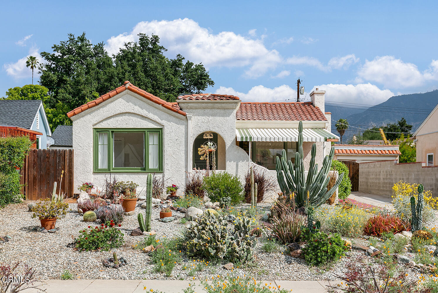 2023 Queensberry Road Pasadena, CA 91104 - Photo 1 of 26 a front view of a house with garden